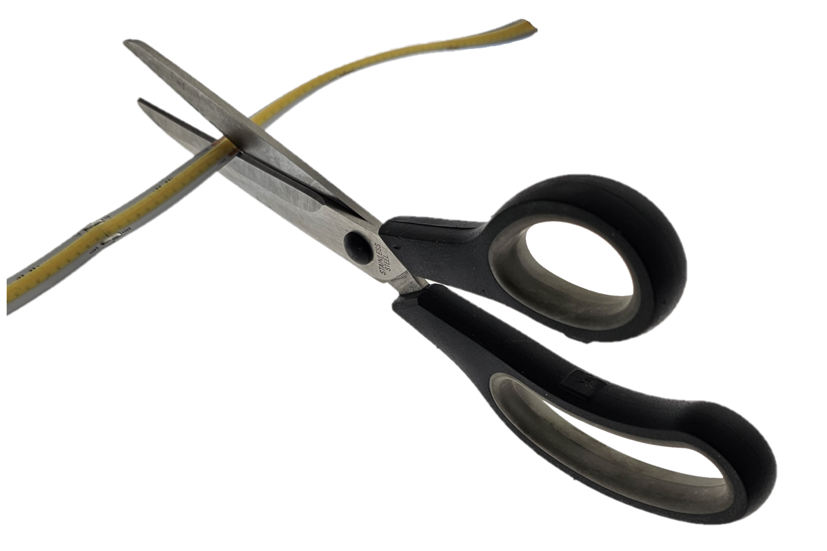 Led valonauhan katkaiseminen - LedStore Led valonauhan katkaiseminen