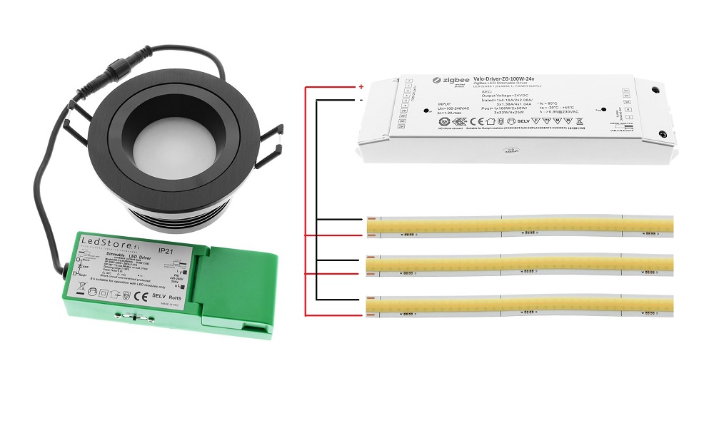 Vakiovirta vai Vakiojännite - LedStore Vakiovirta vai Vakiojännite